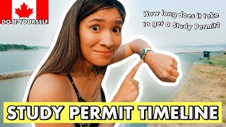 How long does it take to get a Study Permit in Canada?