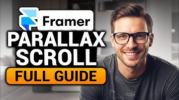 Framer Parallax Scroll (BEST FULL GUIDE) | FAST & EASY