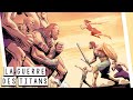 La Grande Guerre entre Dieux et Titans - Titanomachie - Mythologie Grecque en BD