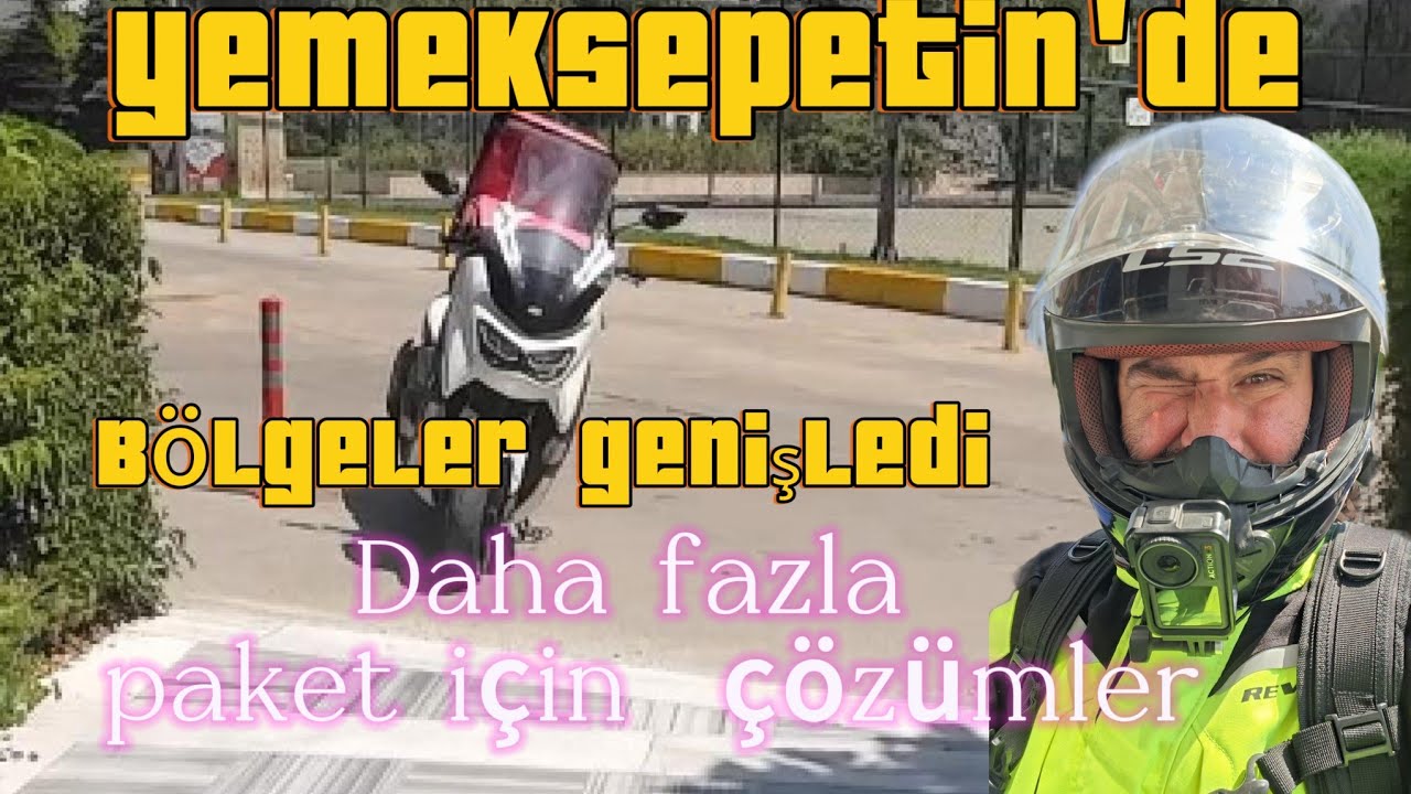 Yemeksepetinde Bölgeler Genişledi daha fazla paket için fikirler 