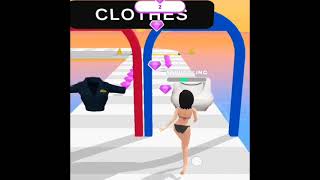 nude girl Runner 3D Game All Levels Gameplay iOS,Android Mobile Walkthrough Update screenshot 1