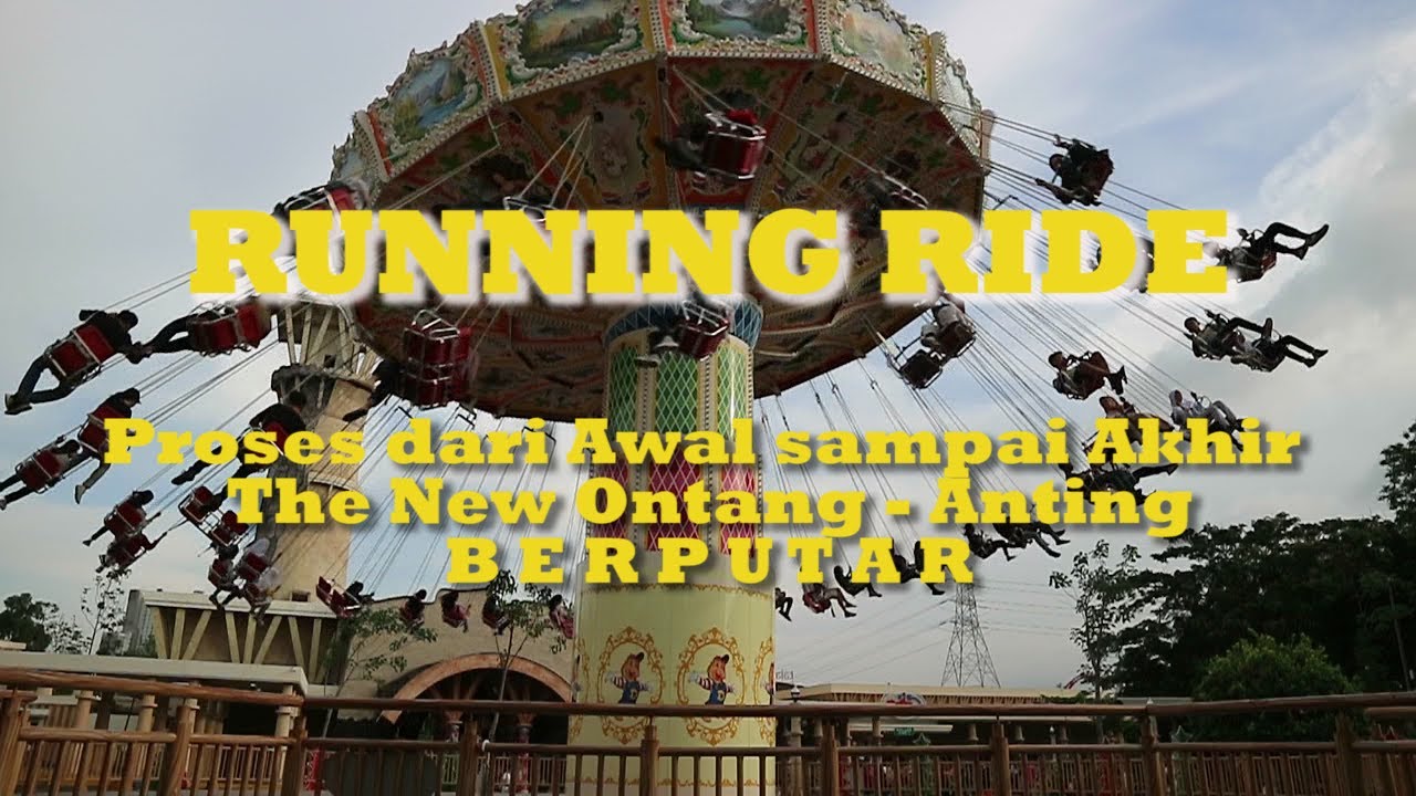 RUNNING RIDE: THE NEW ONTANG - ANTING DARI GERMANY DUFAN/ DUNIA KARTUN