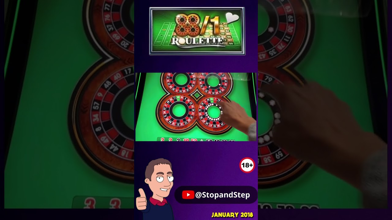 deuces wild 88 to 1 Roulette, Very WEIRD Game! Classic Bookies Roulette