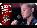 Mark Forster feat. Vize - Bist du Okay (Liam) | The Voice Kids 2021 | Blind Auditions