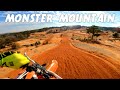Shredding the greatest track in america monster mountain mx in 4k