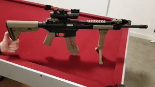 Strip and Assemble M & P 15 22 Sport (Gen 2) MOE UK Edition