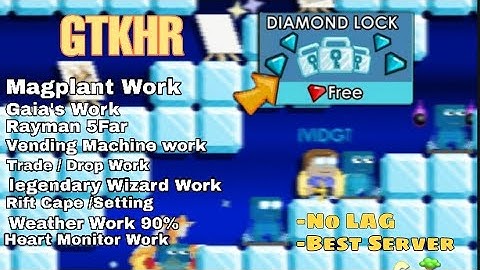 ✅New Growtopia Private Server GTKHR ✅ Best Server like Real GT 100%🔥