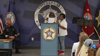 Chesapeake Sheriffs Office Holds Ceremony For Crime Victims