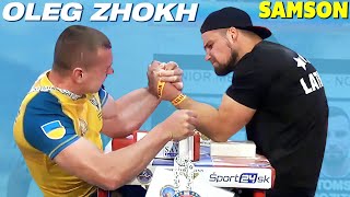 OLEG ZHOKH | EUROPEAN CHAMPIONSHIP 2024 | 85 KG LEFT ARM