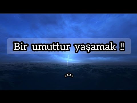 Bir Umuttur Yaşamak!🕊