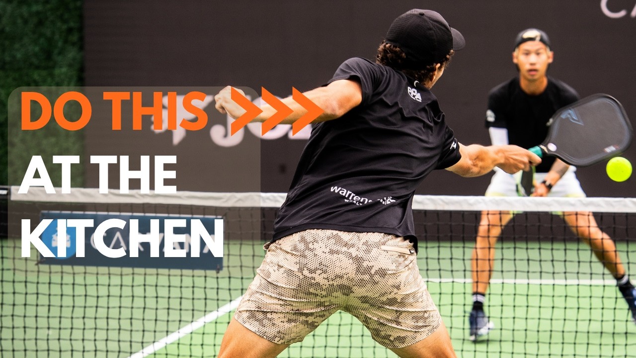 Master the Kitchen in Pickleball: 3 Vital Techniques for Dominance