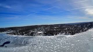 Lake Hopatcong State Park Drone view