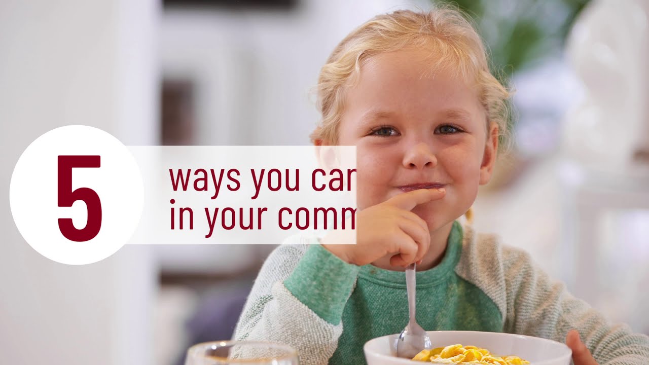 Five Ways You Can Fight Hunger - YouTube