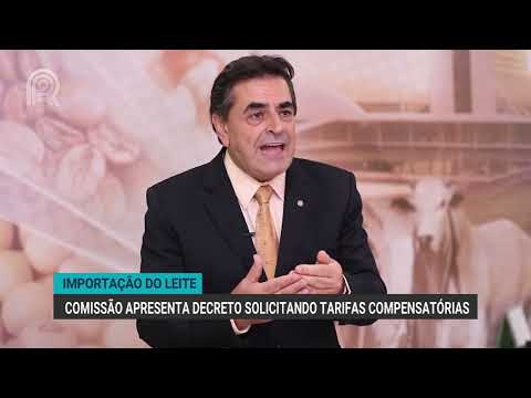 Importação do leite: comissão apresenta decreto solicitando tarifas compensatórias | Canal Rural