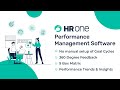 What makes hrone performance management software the best