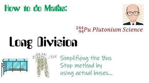 Quick GCSE Maths - Long Division