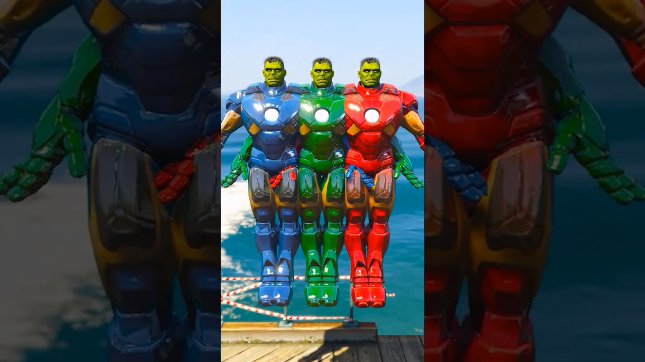 💥hulk saved spiderman of venom short20 