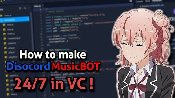 How To Make Discord Music Bot that can stay in VC 24/7! | No Coding Require | ProMusic