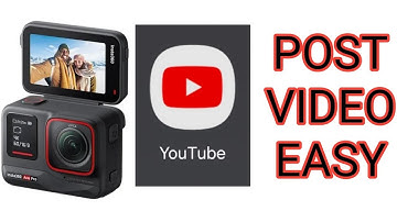 Insta360 Ace Pro - Upload YouTube Video Easy and fast