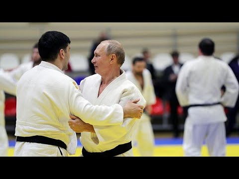 Vladimir Poutine : le judo, c'est mon dada