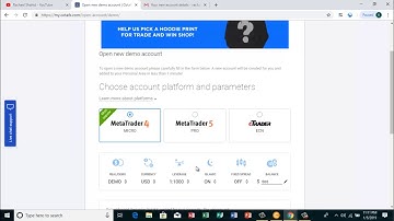 How to Create Demo Account in Octafx Urdu and Hindi by Rachael Shahid