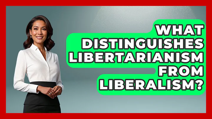 What Distinguishes Libertarianism From Liberalism? - Making Politics Simple