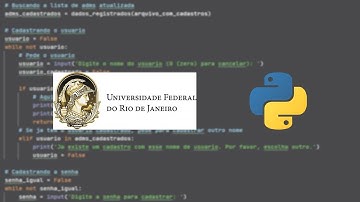 Computação 1 UFRJ - Controle de estoque (Python)