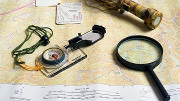 Map and Compass Land Navigation | Part 1 - Topo Maps