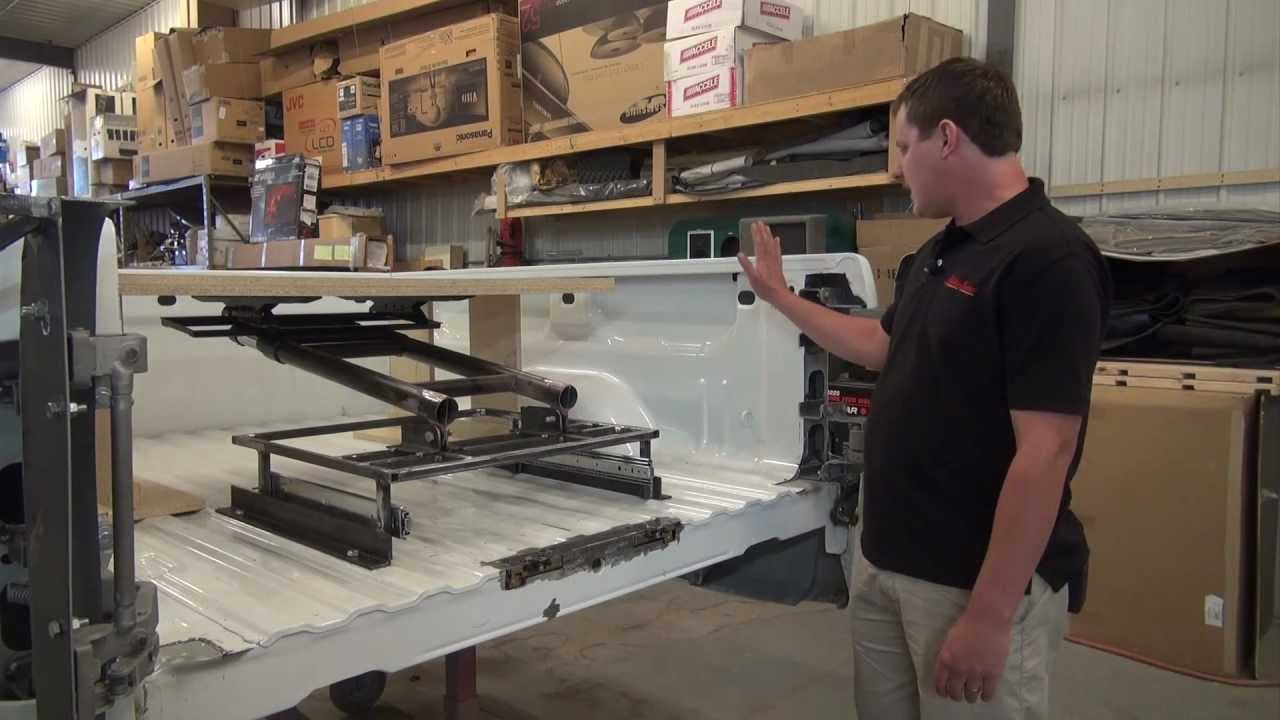Storm Truck Project Episode 9 - TV Lifting System - YouTube Storm Truck Project Episode 9 - TV Lifting System - YouTube