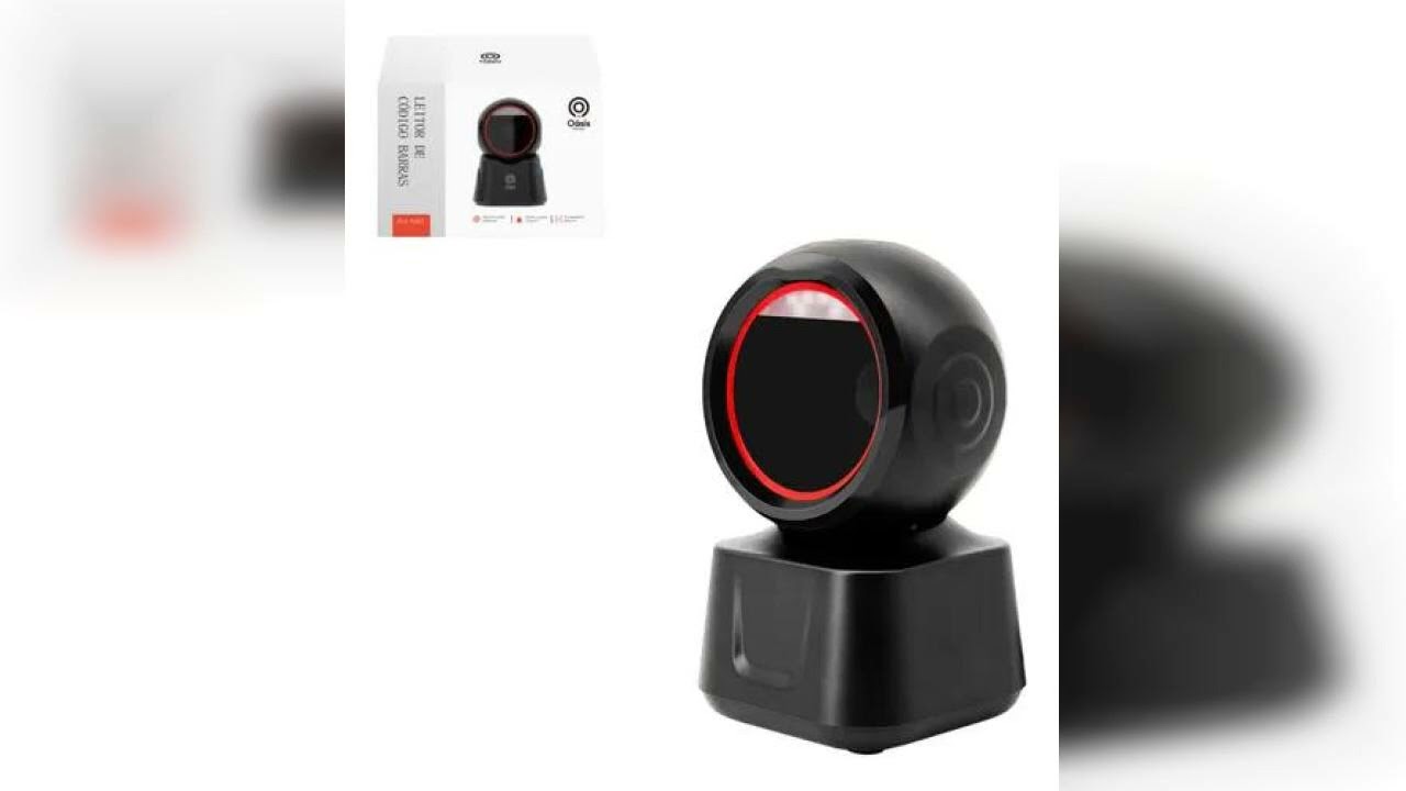 Review: Leitor De Código De Barras Automático 1d E 2d Qr Code Usb Cor 8361 127/220v