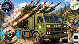 米軍オフロード軍用貨物トラック運転ゲーム：米軍貨物トラック輸送 2026 - Androidゲームプレイ screenshot 3