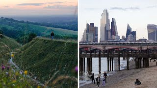 WHY WE MOVED FROM THE BIG CITY TO THE COUNTRYSIDE | London to rural Sussex