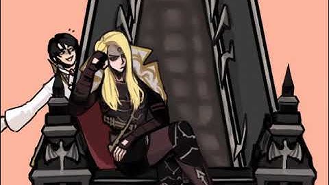 meanwhile fandaniel & zenos [FFXIV]