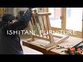 ISHITANI - Making a Zaisu - tatami chair -