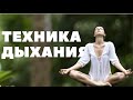 Дыхательная техника осознанный вдох