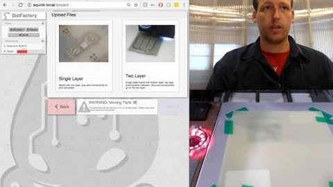 BotFactory Squink PCB Printer Live Demo - July 20, 2017 @ 1pm EST