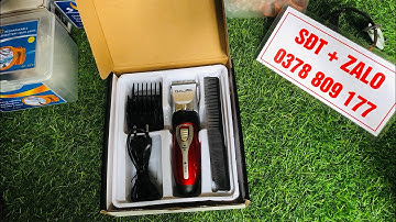 Tông Đơ Cắt Tóc Gia Đình Giá Rẻ / Tông Đơ Hớt Tóc Tại Nhà 
