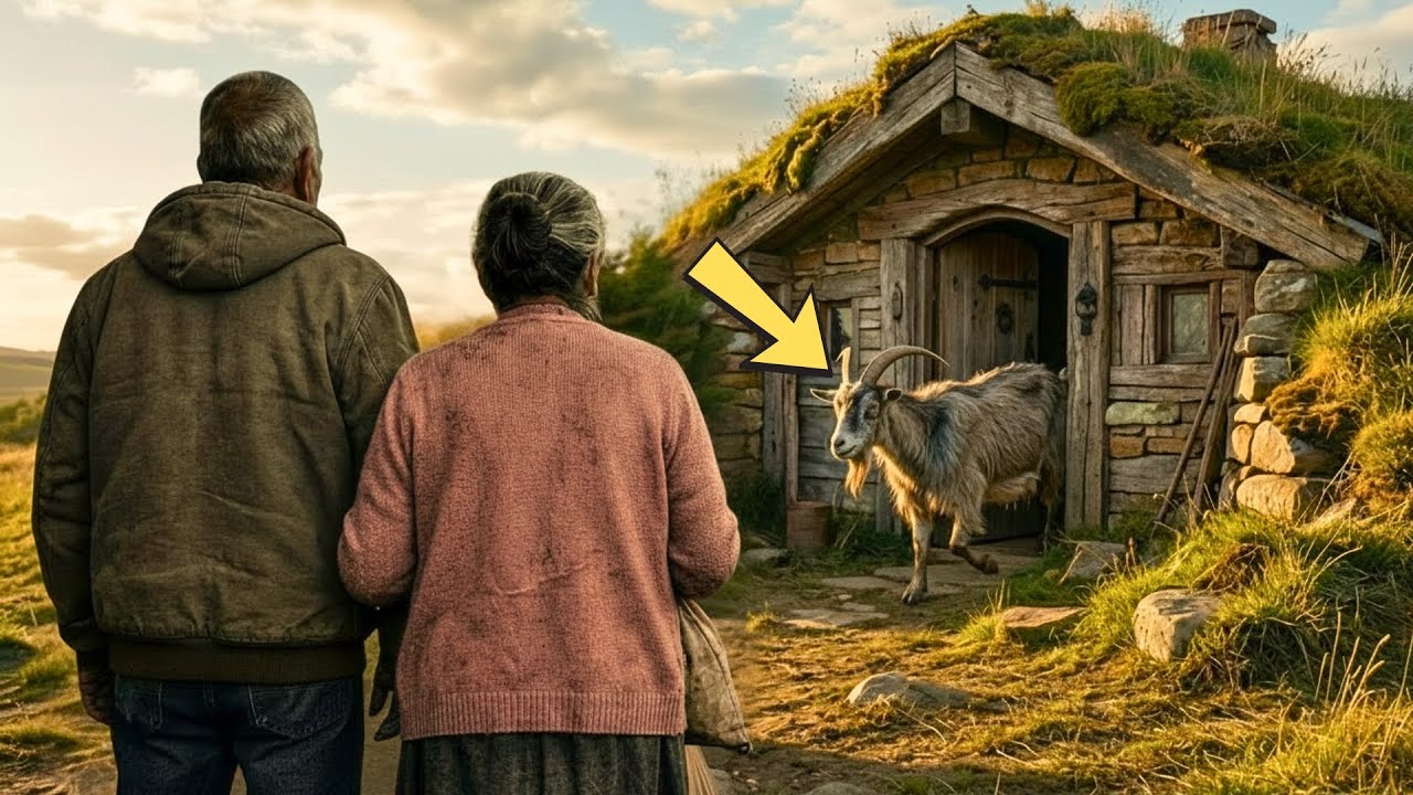 ABANDONADOS POR SU HIJO: DOS ANCIANOS DESCUBREN UNA CASA MISTERIOSA QUE LOS VUELVE MILLONARIOS