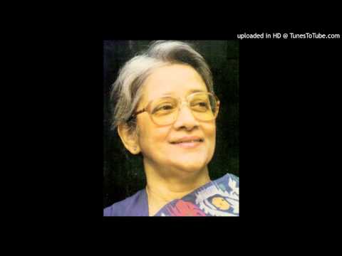 Amare tumi asesh korechho(আমারে তুমি অশেষ করেছ) - SUCHITRA MITRA