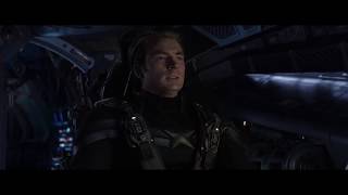 Avengers Endgame - Captain America First Time in Space