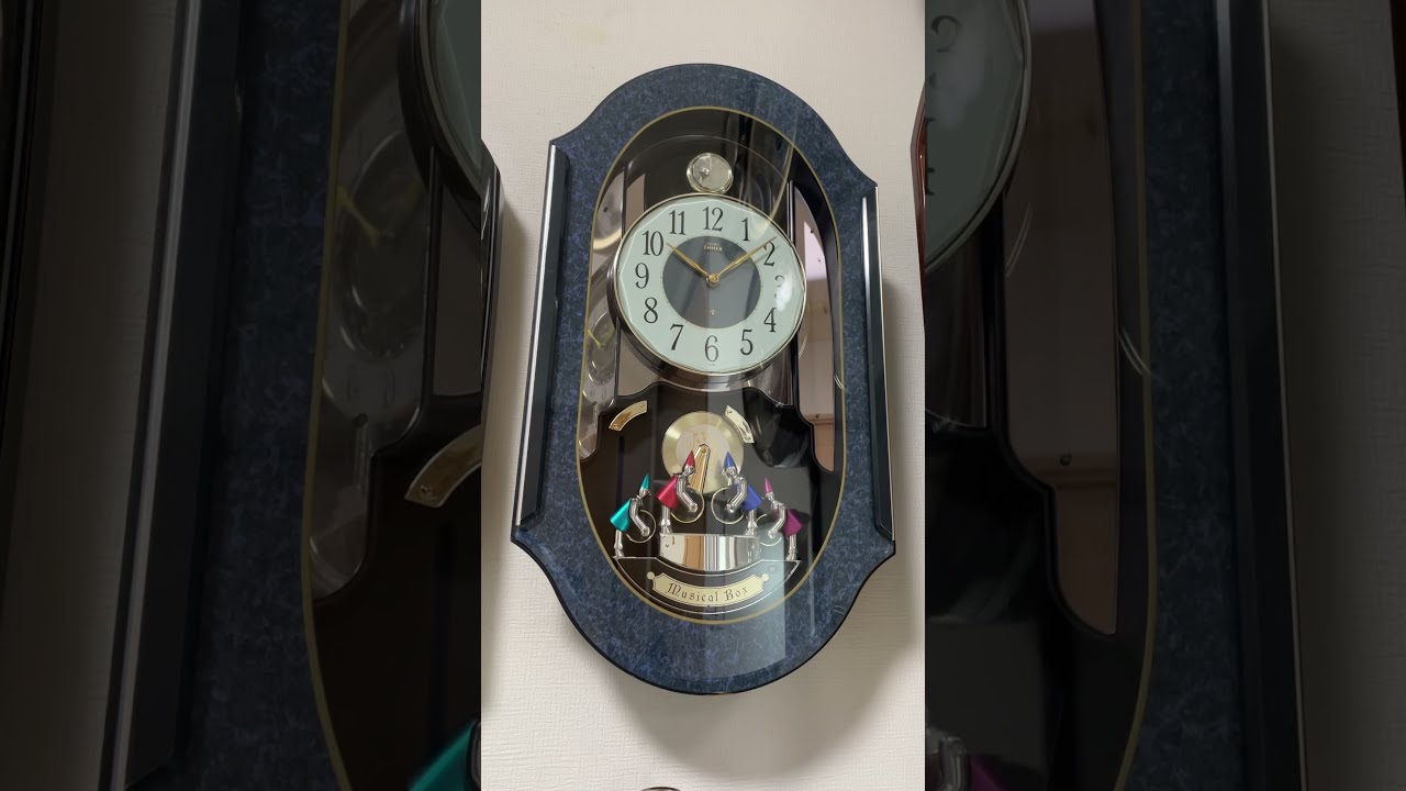 SEIKO EMBLEM HS348Z からくり時計 #セイコー #からくり時計