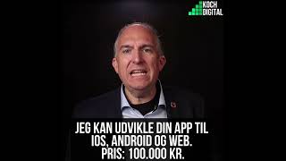 Hvor Meget App Kan Man Egentlig Få For 100.000Kr Hos Koch Digital?