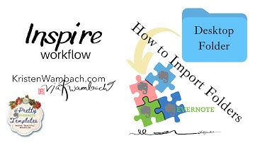 Evernote:How to Import to file folders