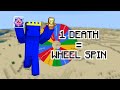 DONUT SMP 1 DEATH = WHEEL SPIN | RATING BASES AND GIVEAWAYS
