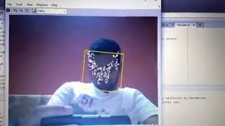 Face Detection and Tracking using Viola Jones Algorithm in MatLab