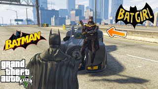 Batman meets Batgirl | GTA 5