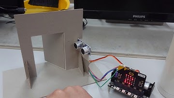 4 Micro:bit Display - Autodoor