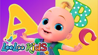 learn the alphabet with fun animals and friends toddler videos kids songs looloo kids
