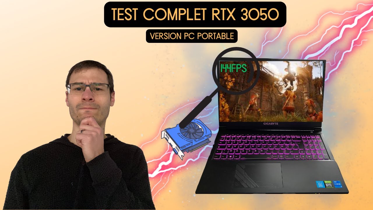PC portable gamer : avec cet HP et sa RTX 3050 vous allez enfin