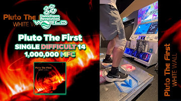 [DDR WORLD] Pluto The First DSP-14 1,000,000 MFC